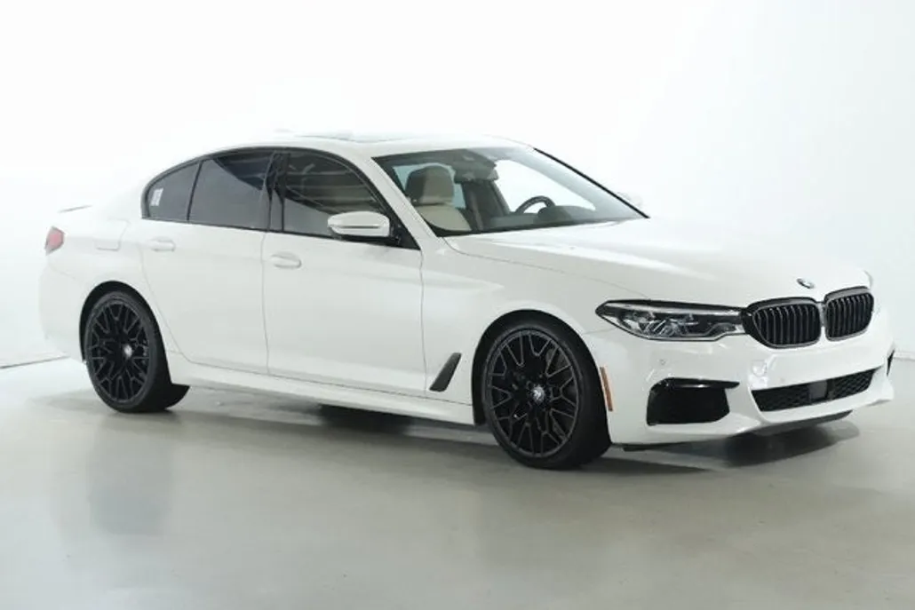 2020 Bmw M550i xDrive Sedan photo 1
