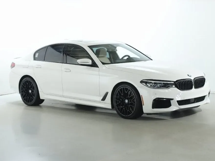 2020 Bmw M550i xDrive Sedan photo 1