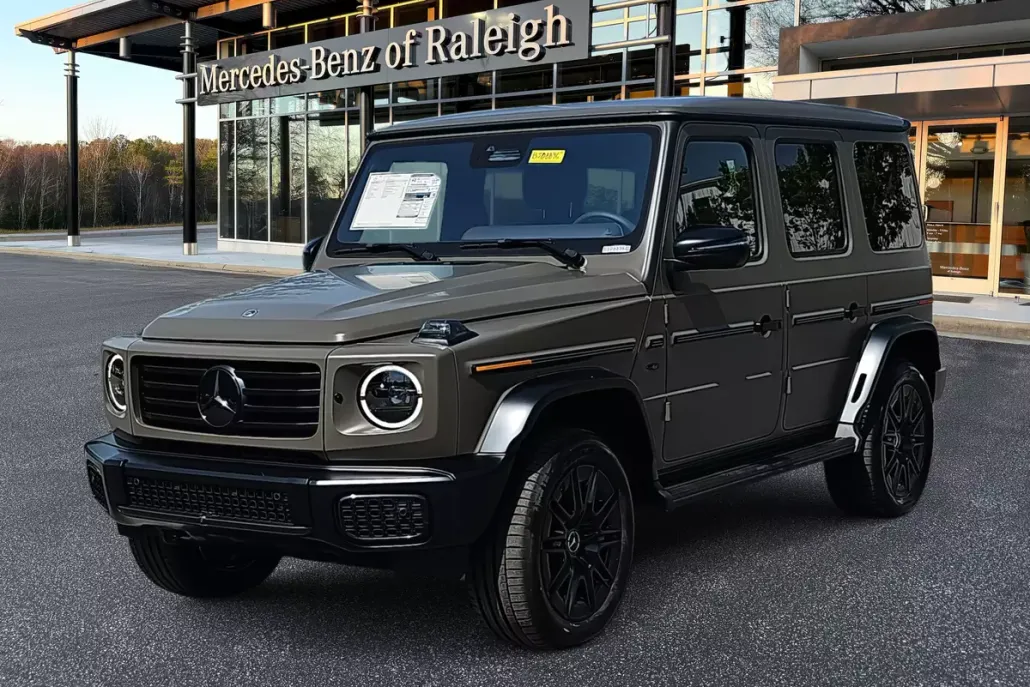 2025 Mercedes Benz G photo 1