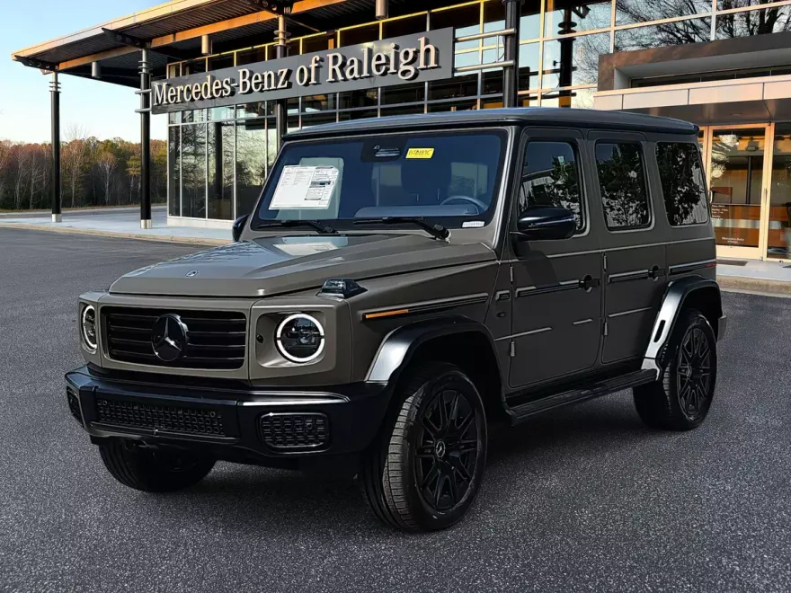 2025 Mercedes Benz G photo 1