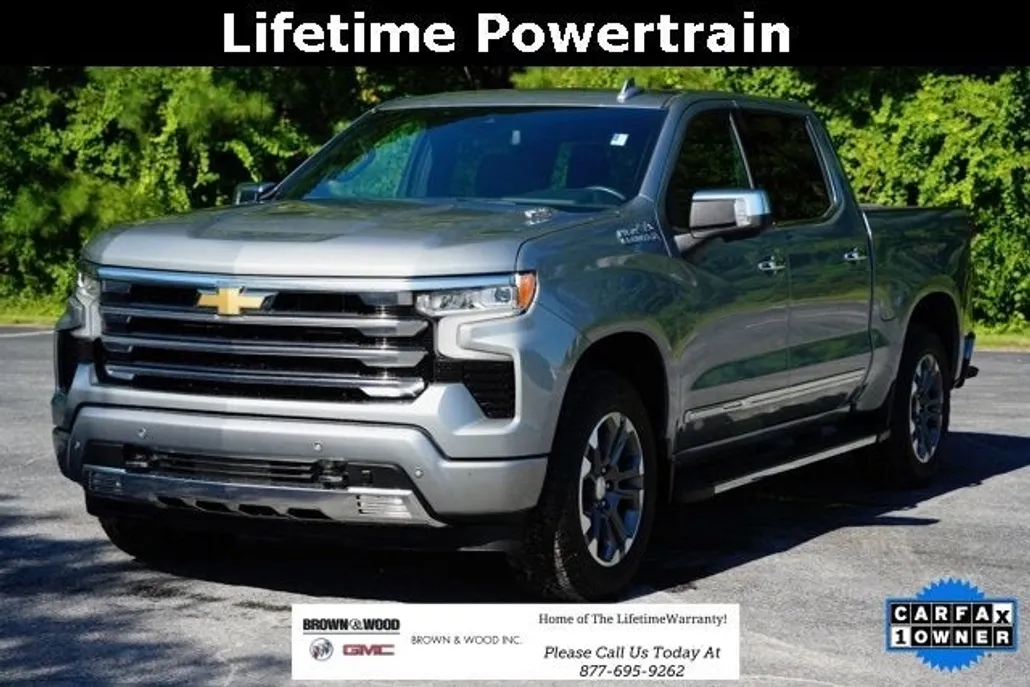 2024 Chevrolet Silverado 1500 High Country photo 1