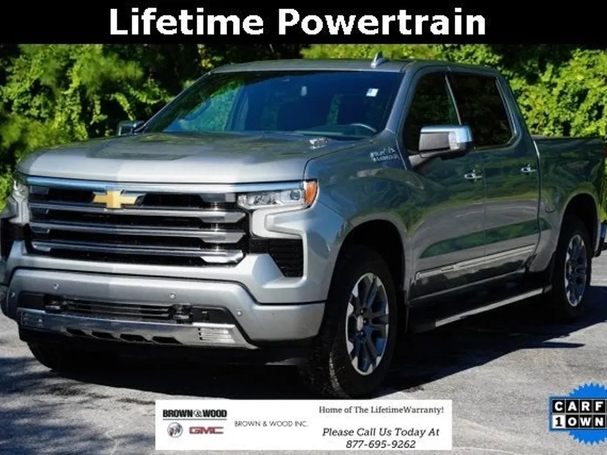 2024 Chevrolet Silverado 1500 High Country photo 1