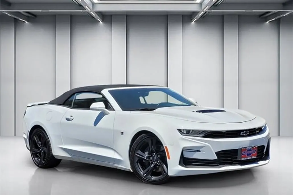 2020 Chevrolet Camaro 2SS photo 1