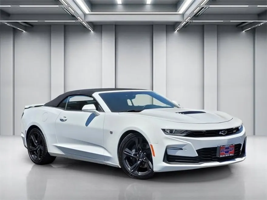 2020 Chevrolet Camaro 2SS photo 1