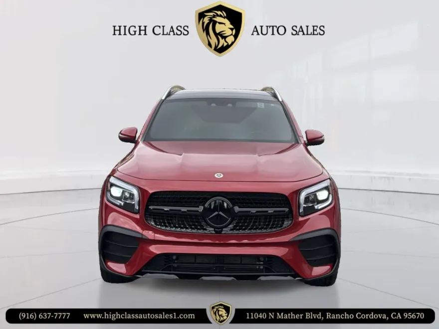 2021 Mercedes Benz GLB 250 AMG photo 1