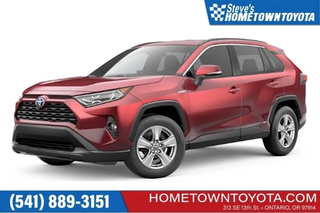 2025 Toyota RAV4 Hybrid XLE photo 1