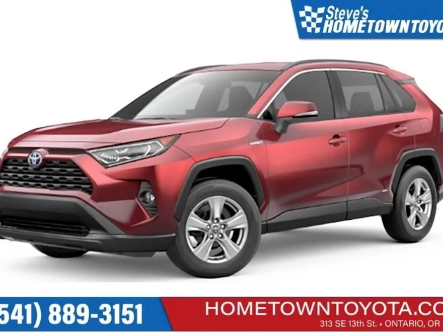 2025 Toyota RAV4 Hybrid XLE photo 1