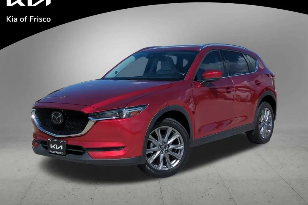 2021 Mazda CX-5 Grand Touring photo 1