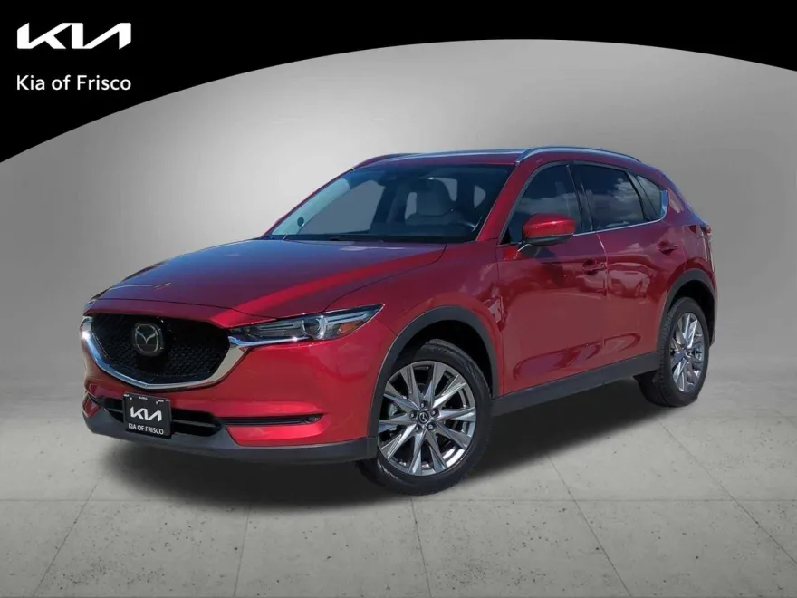 2021 Mazda CX-5 Grand Touring photo 1