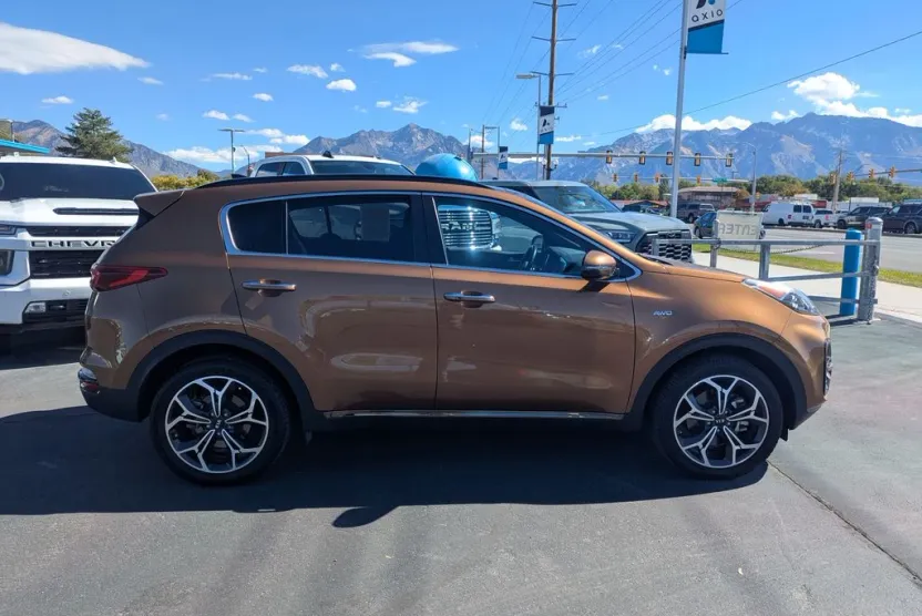2021 Kia Sportage SX photo 1