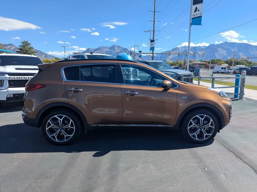 2021 Kia Sportage SX photo 1