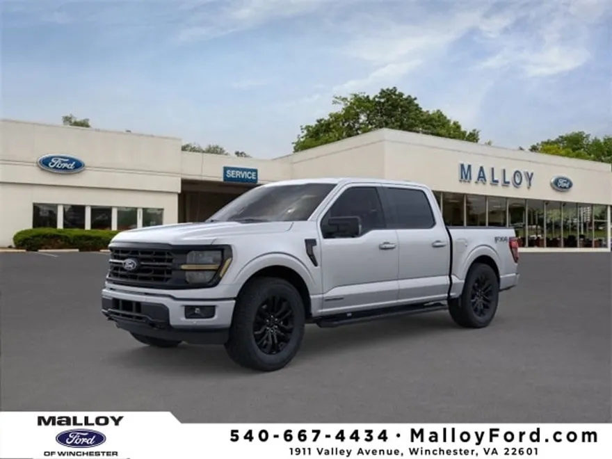 2025 Ford F-150 XLT photo 1