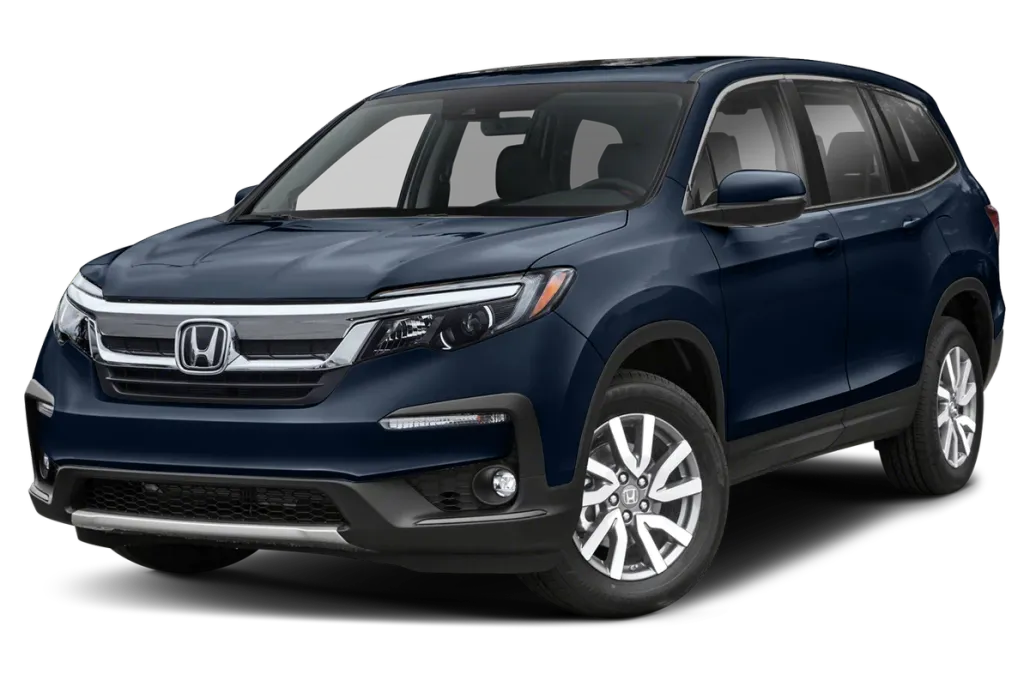2020 Honda Pilot EX-L photo 1