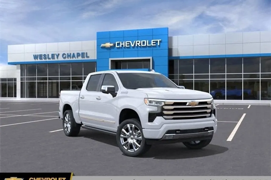 2026 Chevrolet Silverado 1500 High Country photo 1
