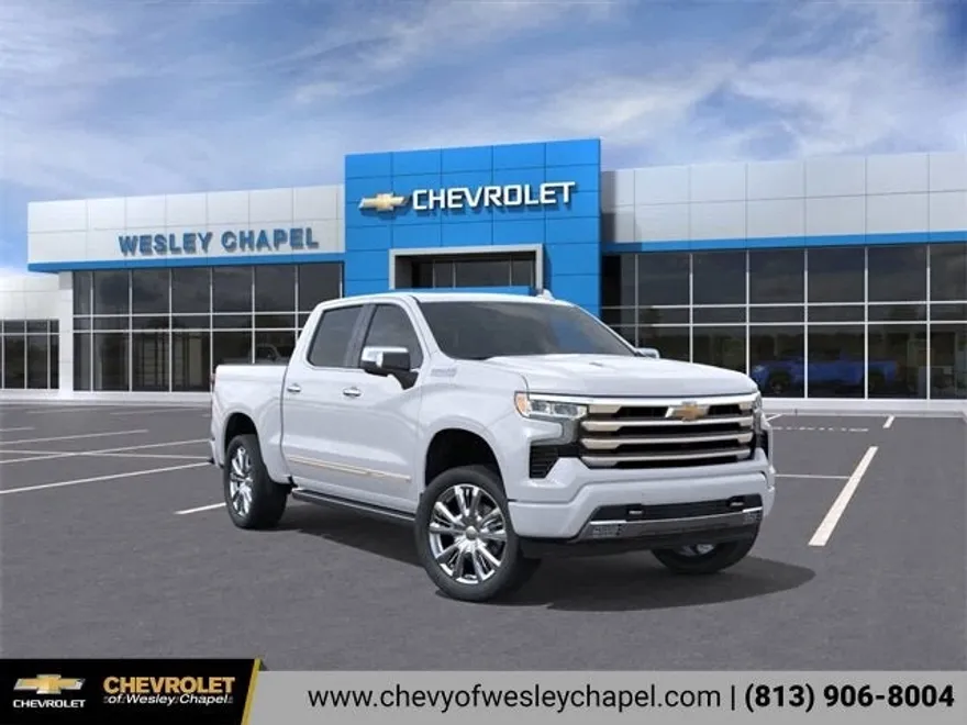 2026 Chevrolet Silverado 1500 High Country photo 1