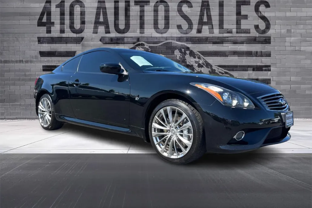 2015 Infiniti Q60 Coupe Base photo 1
