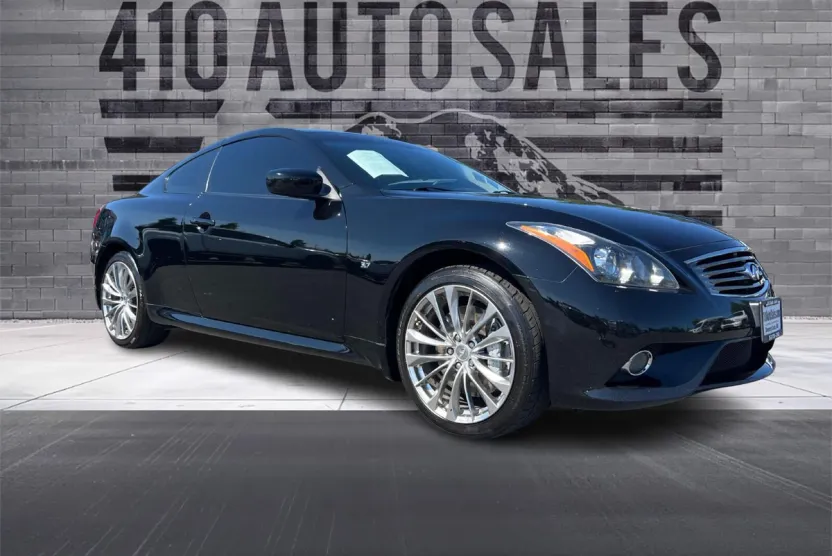 2015 Infiniti Q60 Coupe Base photo 1
