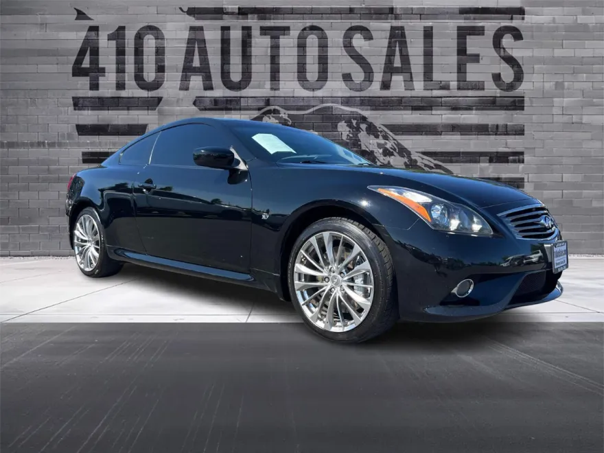 2015 Infiniti Q60 Coupe Base photo 1