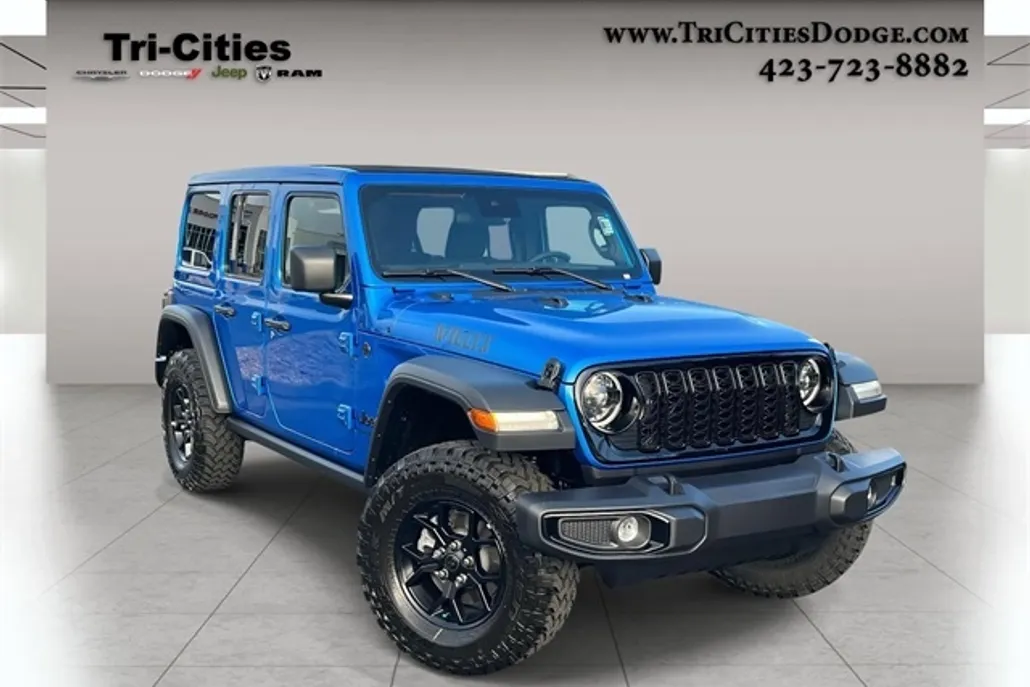 2025 Jeep Wrangler Willys photo 1