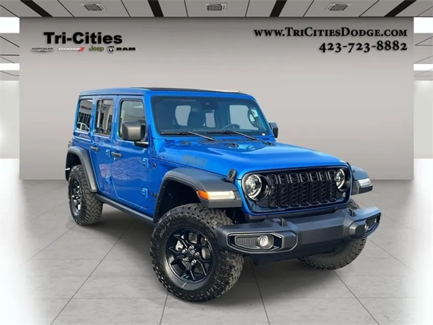 2025 Jeep Wrangler Willys photo 1