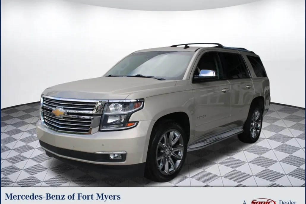 2015 Chevrolet Tahoe LTZ photo 1