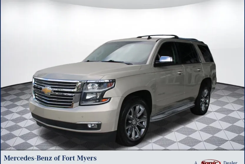 2015 Chevrolet Tahoe LTZ photo 1