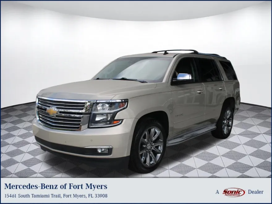 2015 Chevrolet Tahoe LTZ photo 1