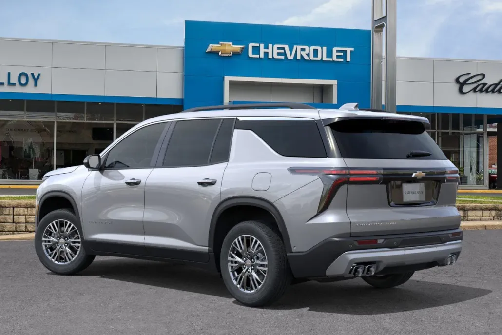 2026 Chevrolet Traverse photo 1