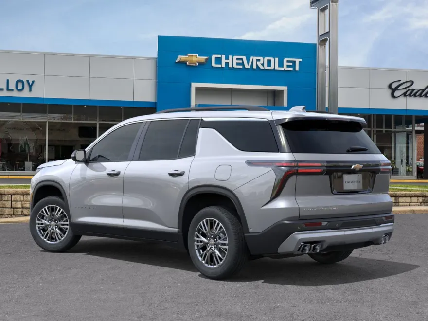 2026 Chevrolet Traverse photo 1
