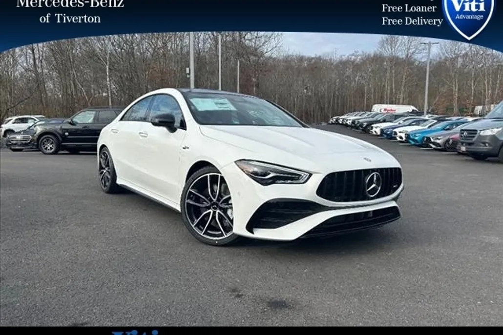 2025 Mercedes Benz CLA 35 AMG photo 1