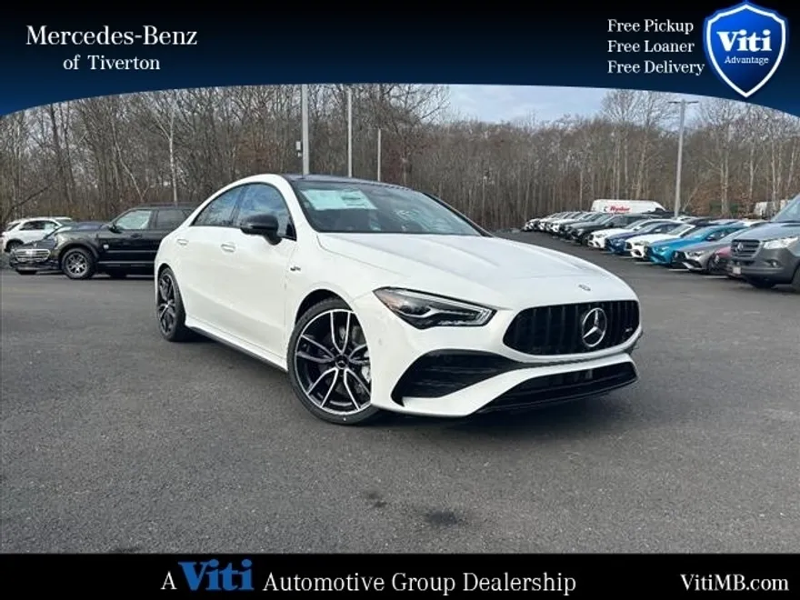 2025 Mercedes Benz CLA 35 AMG photo 1