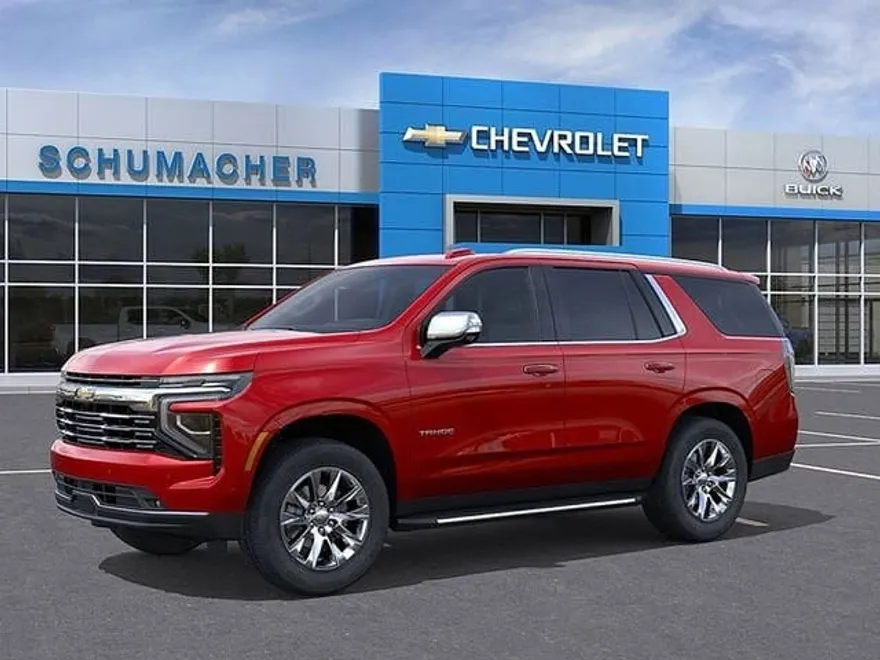 2026 Chevrolet Tahoe Premier photo 1