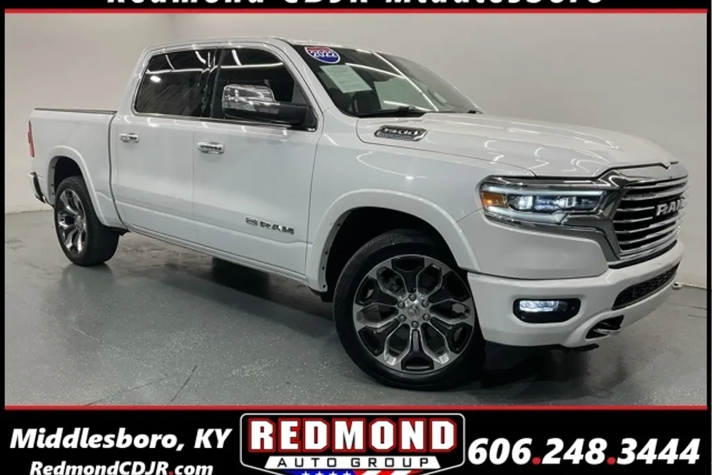 2022 Ram 1500 Laramie Longhorn photo 1