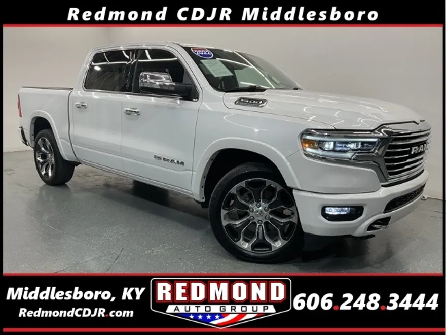 2022 Ram 1500 Laramie Longhorn photo 1
