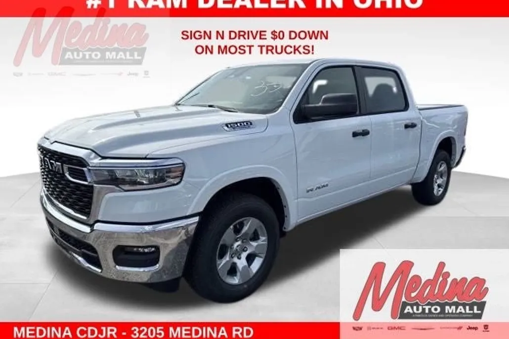 2025 Ram 1500 Big Horn photo 1