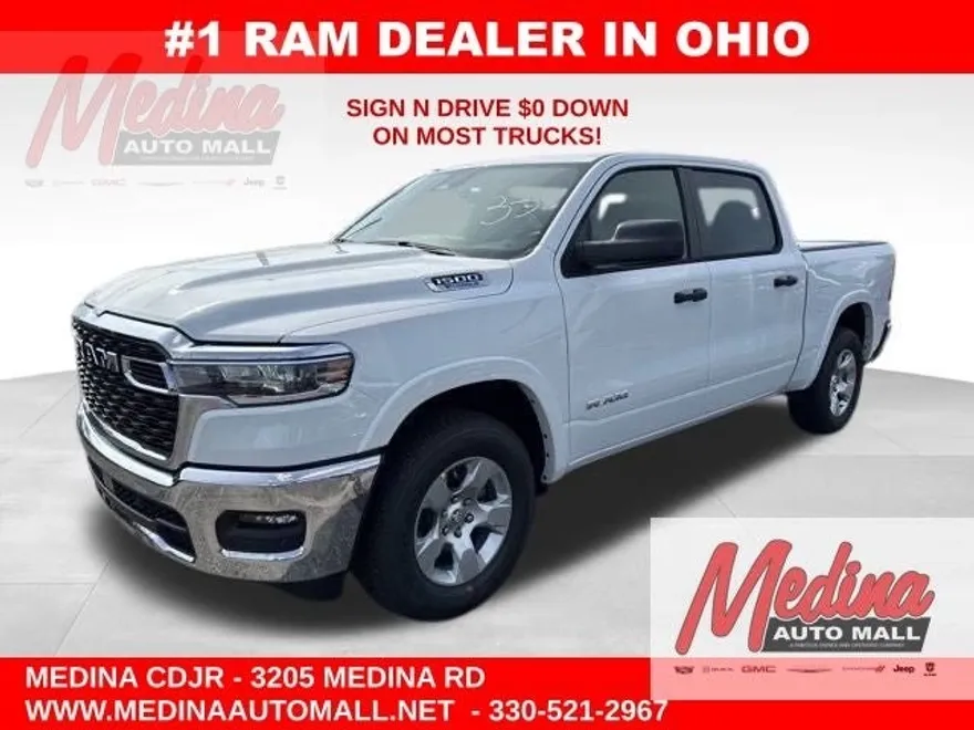 2025 Ram 1500 Big Horn photo 1