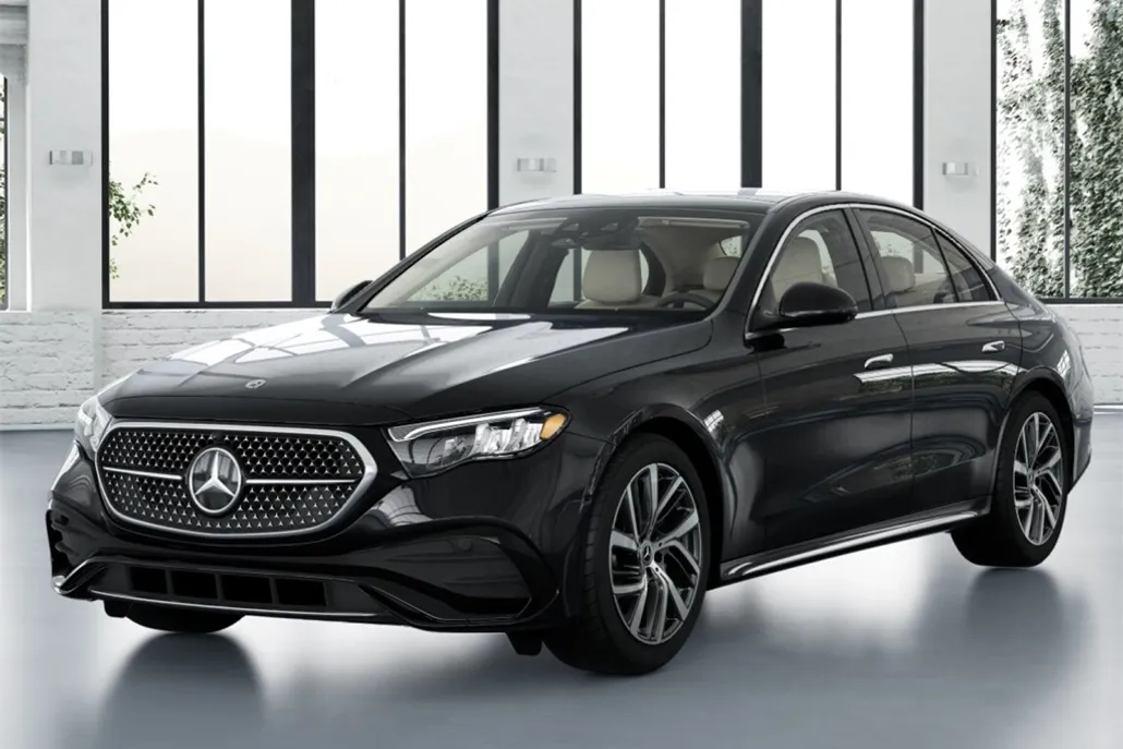 2026 Mercedes Benz E 350 4MATIC Sedan photo 1