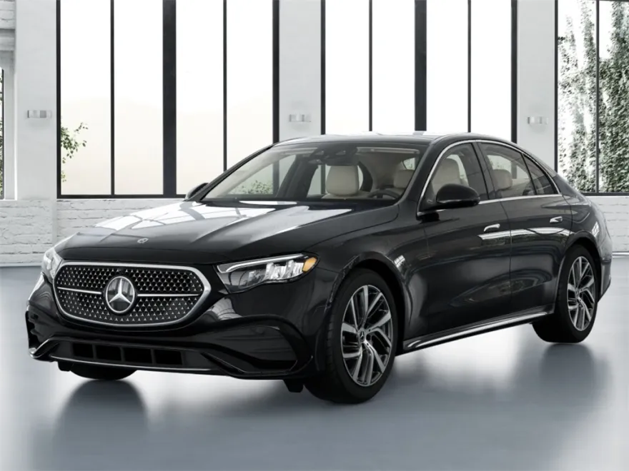 2026 Mercedes Benz E 350 4MATIC Sedan photo 1