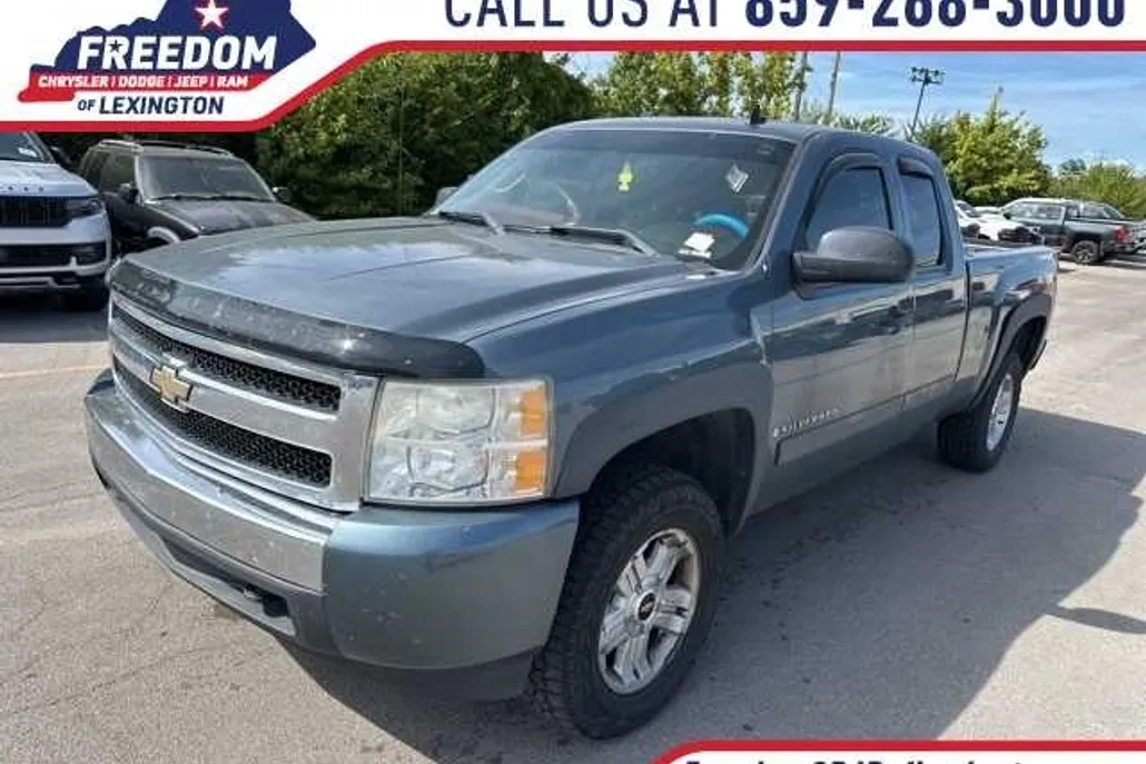 2008 Chevrolet Silverado 1500 photo 1