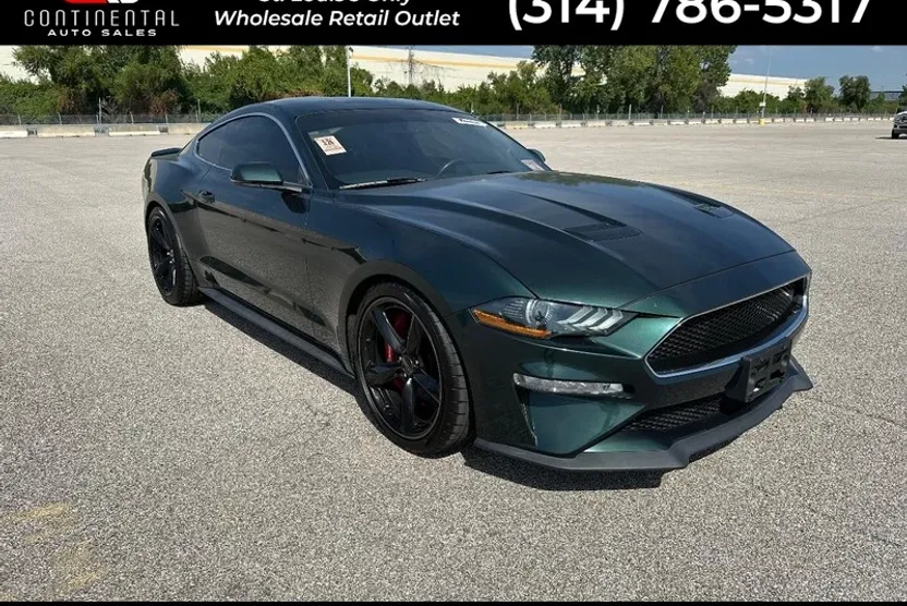 2019 Ford Mustang Bullitt photo 1