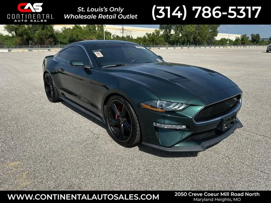 2019 Ford Mustang Bullitt photo 1
