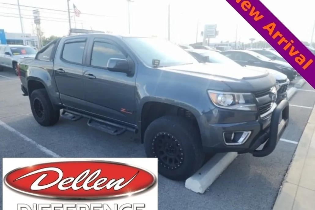 2017 Chevrolet Colorado Z71 photo 1