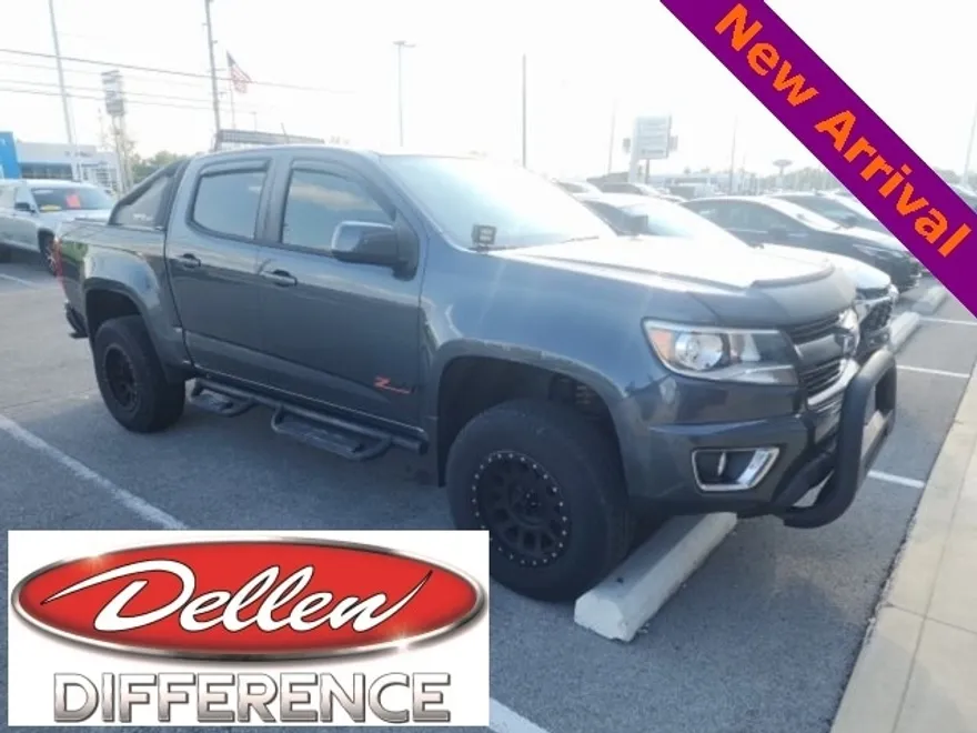 2017 Chevrolet Colorado Z71 photo 1