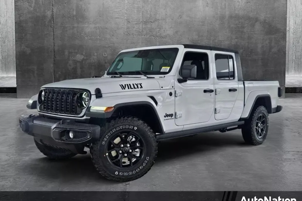 2025 Jeep Gladiator Willys photo 1