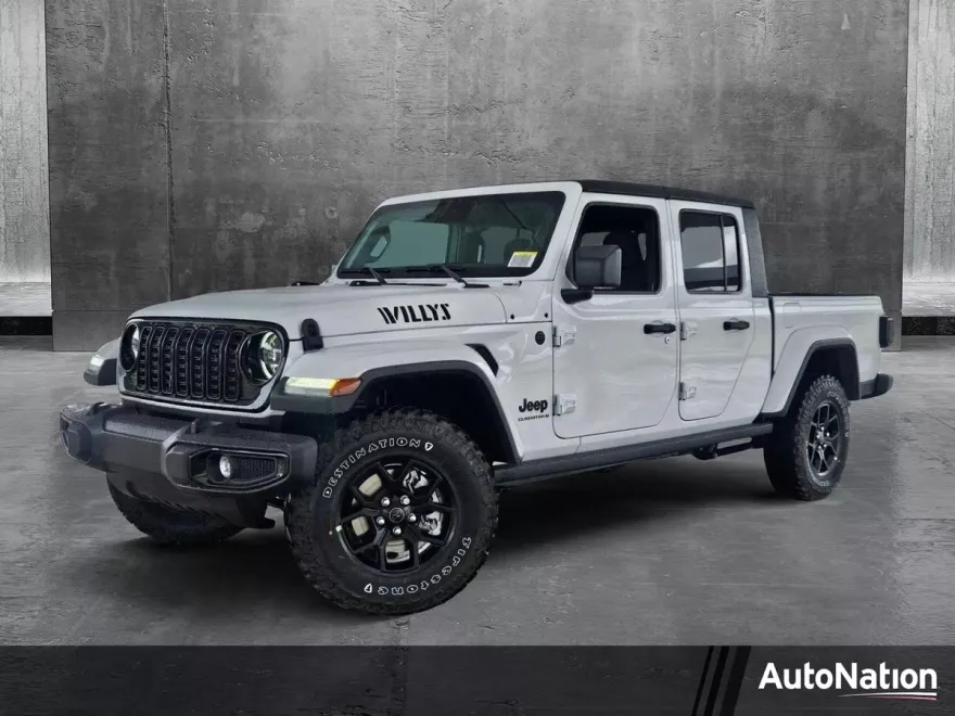 2025 Jeep Gladiator Willys photo 1