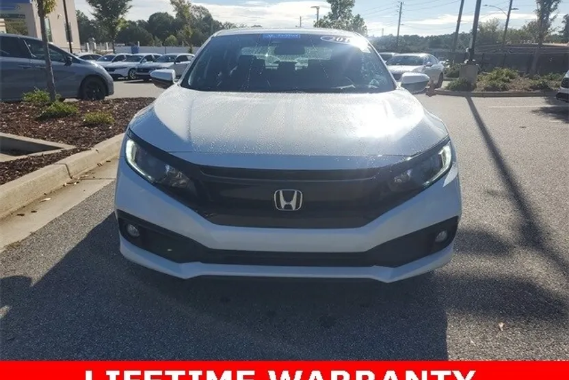 2019 Honda Civic Sport photo 1
