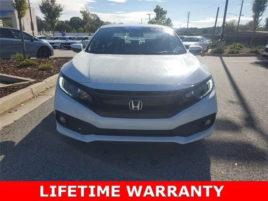 2019 Honda Civic Sport photo 1