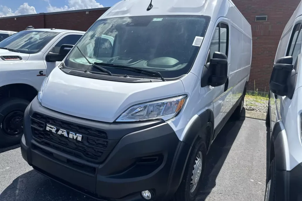 2025 Ram ProMaster 2500 Cargo Van photo 1
