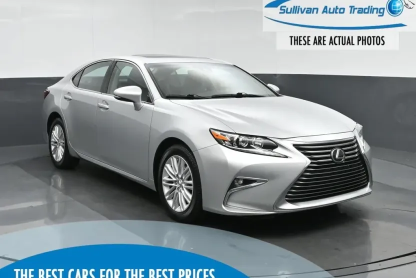 2018 Lexus ES 350 photo 1