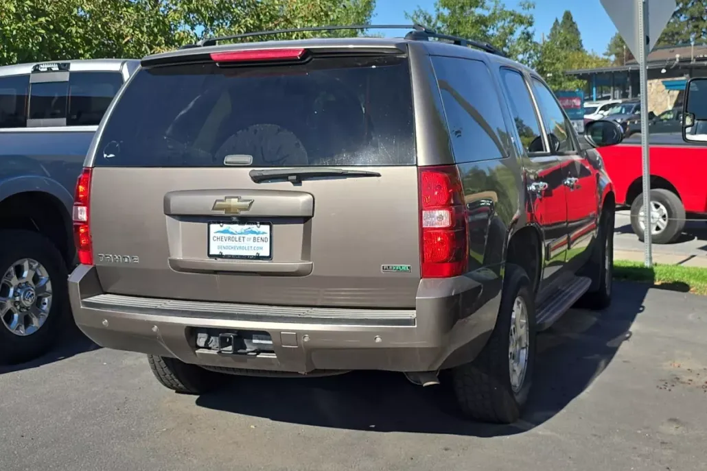 2011 Chevrolet Tahoe LT photo 1